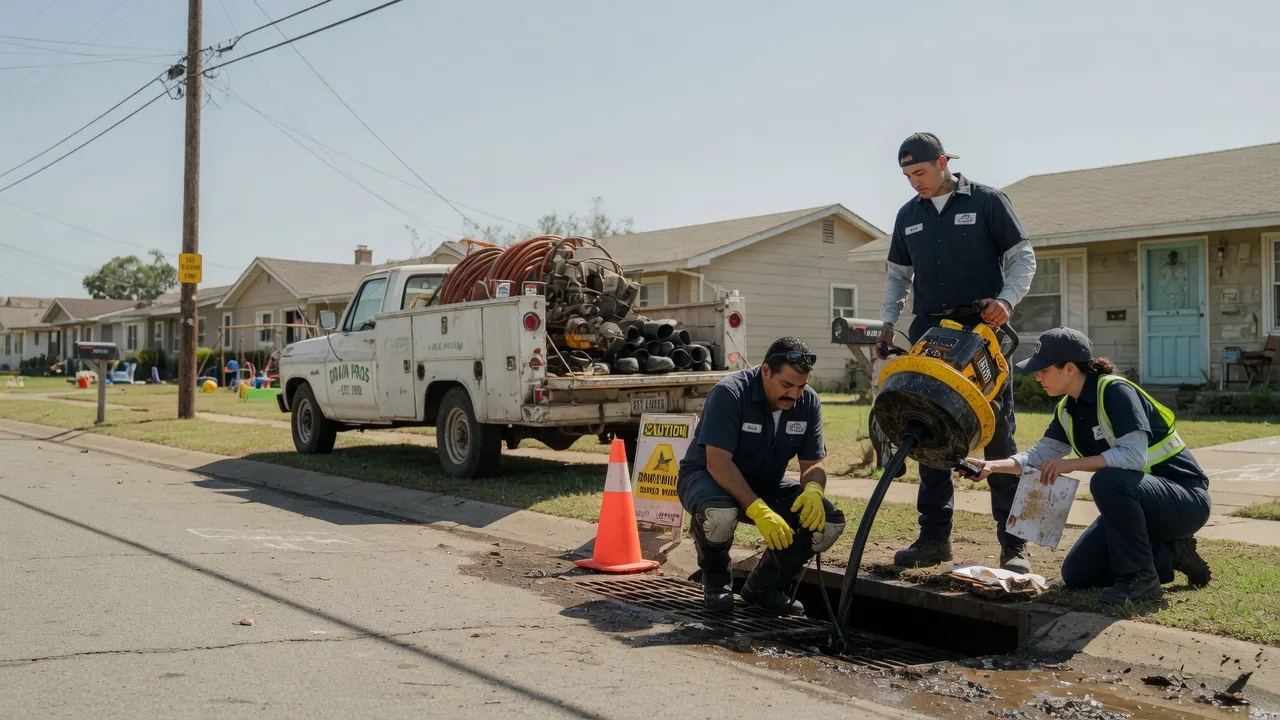 Drain Cleaning in Lawrenceville, IL near me